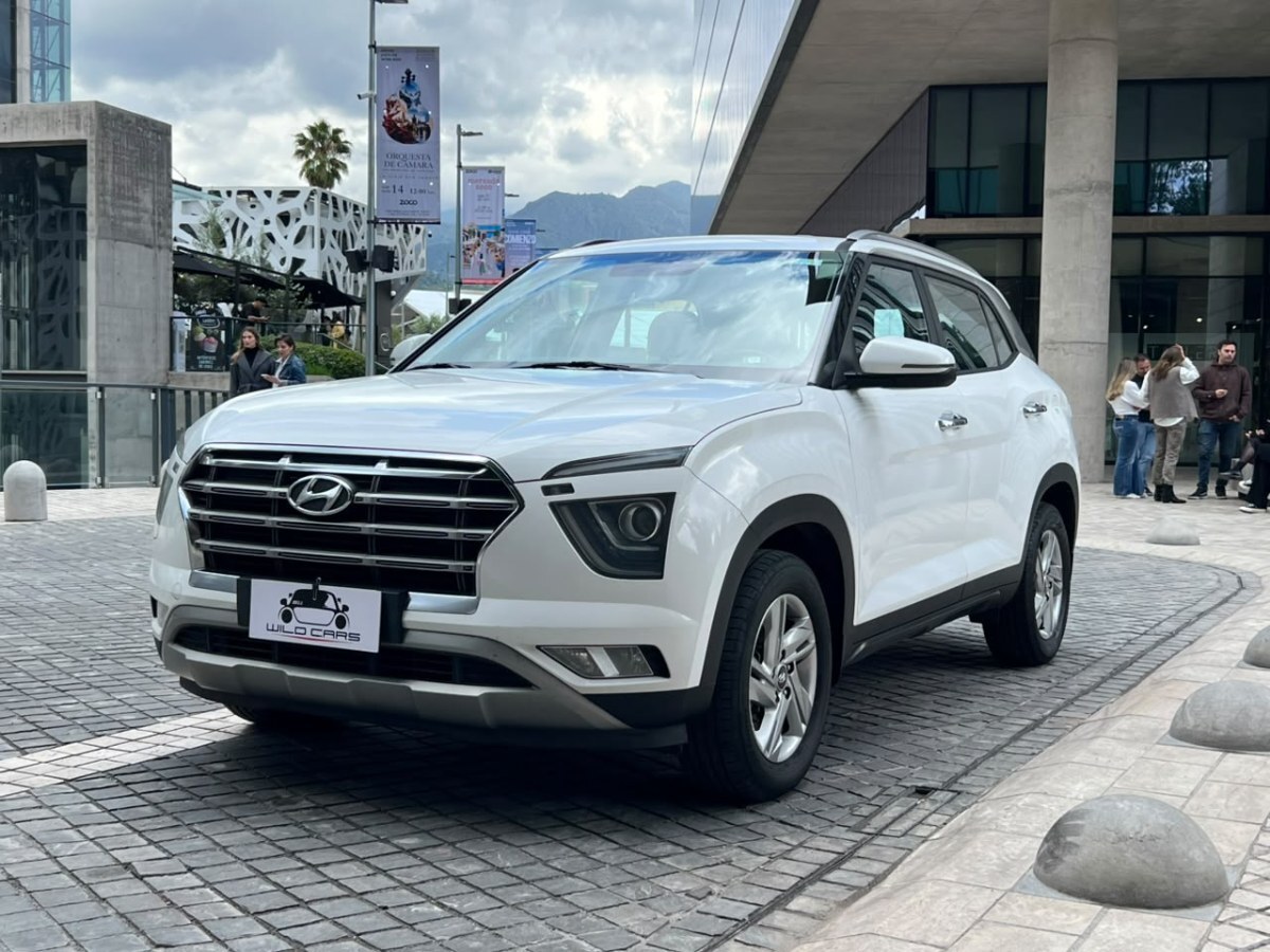 HYUNDAI CRETA CVT 1.5 AT 2022 - FULL MOTOR