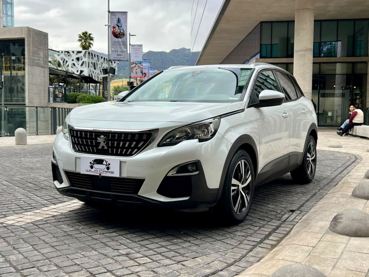 PEUGEOT 3008 ACTIVE 1.6 AT 2018 - FULL MOTOR