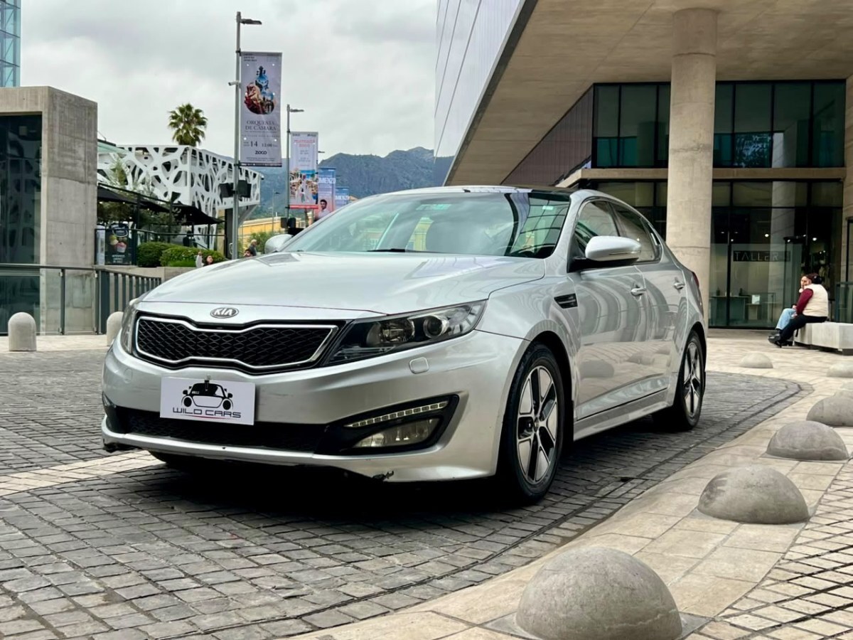 KIA OPTIMA EX 2.0 AT HÍBRIDO 2013 - FULL MOTOR