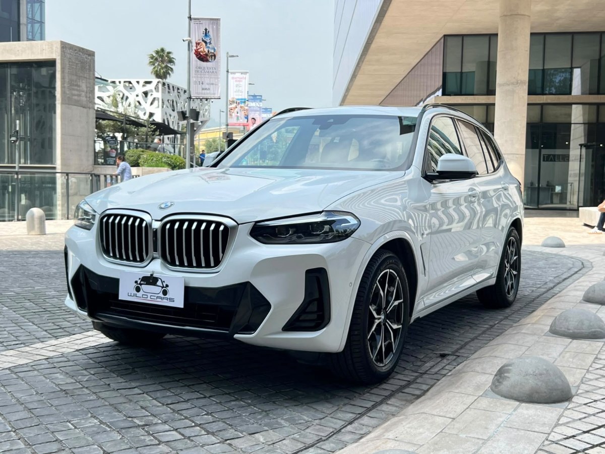 BMW X3 M SPORT 30d xDRIVE 2022 MANTENIMIENTO EN LA MARCA - FULL MOTOR